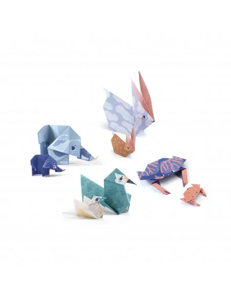 Origami, Rodziny zwierzątek