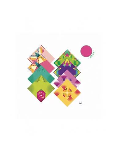 Origami, Barwy tropiku