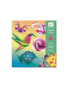 Origami, Barwy tropiku