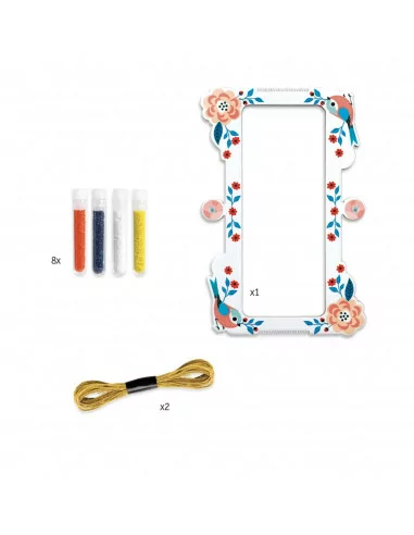 Zestaw do robienia biżuterii - perłowe bransoletki