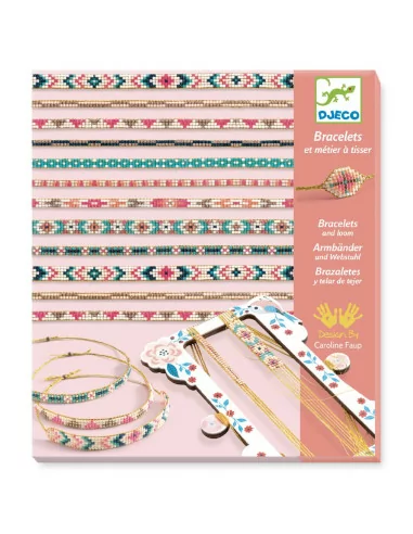 Zestaw do robienia biżuterii - perłowe bransoletki