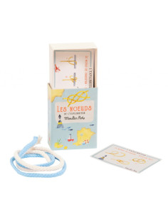 Zestaw węzłów żeglarskich