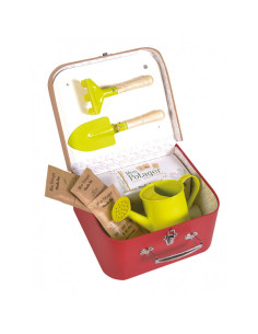 Kuferek małego ogrodnika