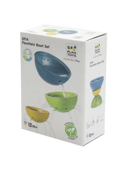 Drewniane naczynia, miseczki do przelewania