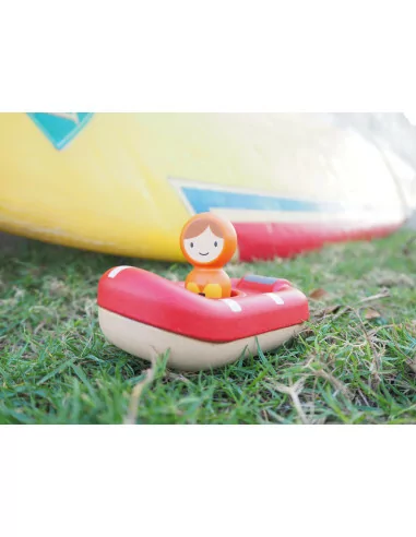 Łódź ratownicza – zabawka do kąpieli