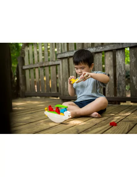 Balansująca łódka