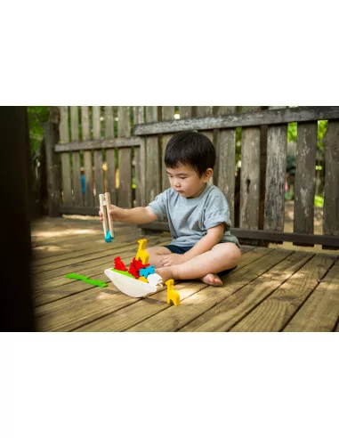 Balansująca łódka