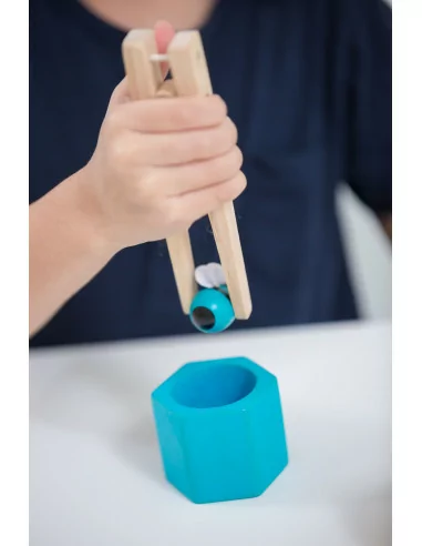 Plaster miodu z pszczółkami zabawka zręcznościowa