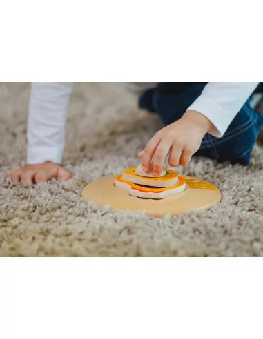 Puzzle – cykl życia kurczaka