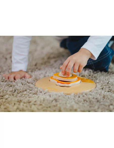 Puzzle – cykl życia kurczaka