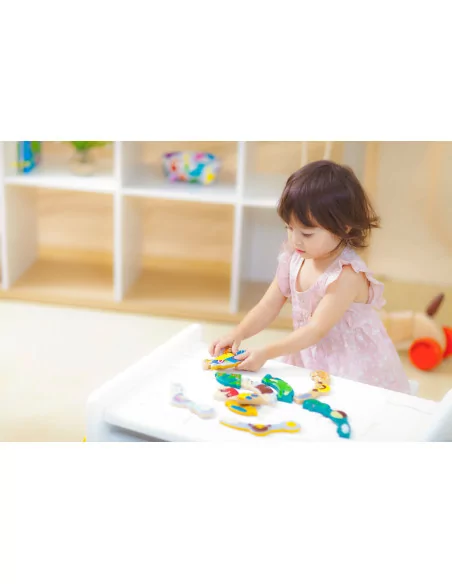 Układanka ubranka na każdą porę roku