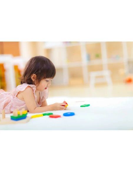 Plansza z figurami geometrycznymi