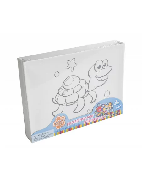 Malování na plátno 20x15x3cm - Želva