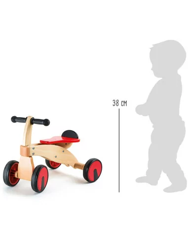 Small Foot - Drewniany rowerek biegowy -...