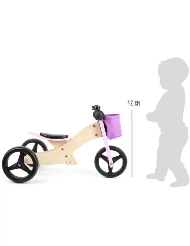 Small Foot - Drewniany rowerek biegowy Trike 2...