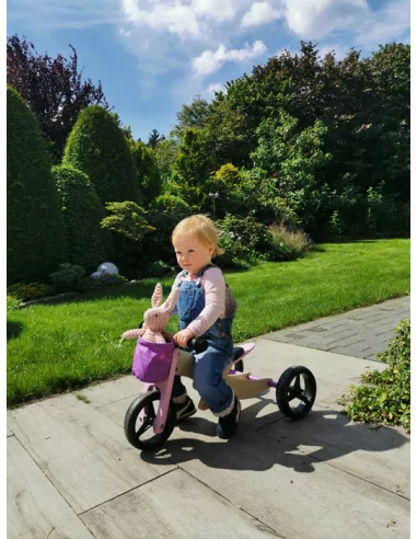 Small Foot - Drewniany rowerek biegowy Trike 2...