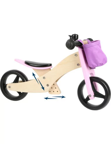 Small Foot - Drewniany rowerek biegowy Trike 2...