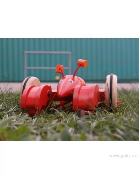 Zabawka do ciągnięcia - homar