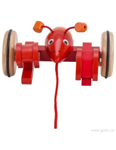 Zabawka do ciągnięcia - homar