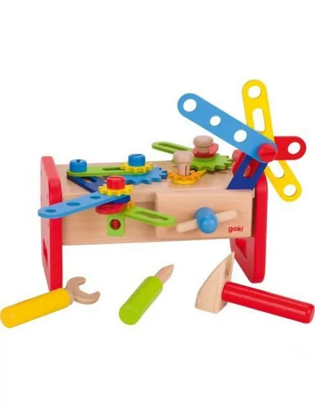 Warsztat z narzędziami 36 szt.