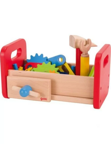 Warsztat z narzędziami 36 szt.