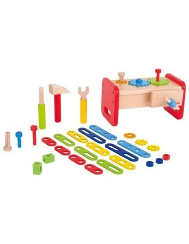 Warsztat z narzędziami 36 szt.