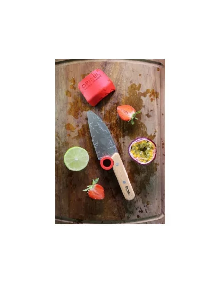 Dziecięcy nóż i ochrona na palce