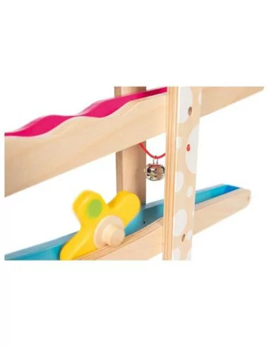 Tęczowy tor wyścigowy