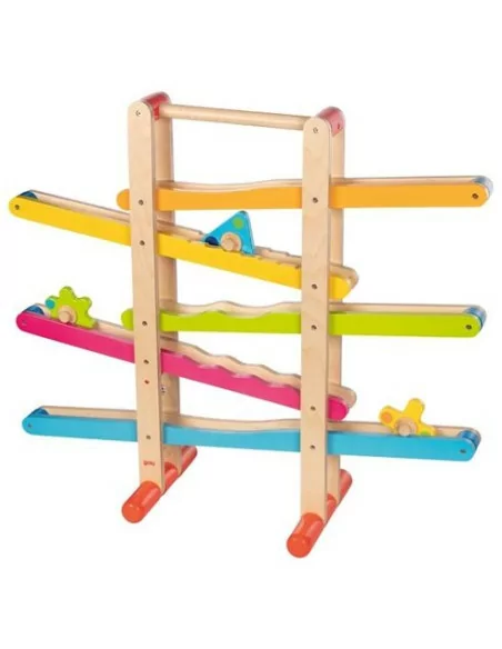 Tęczowy tor wyścigowy