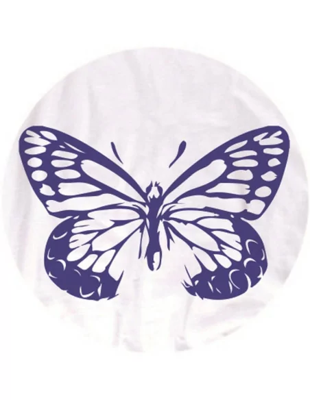 Poduszeczka z tuszem do materiałów - granatowa