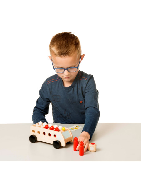 Toys for life - Matematyczny autobus