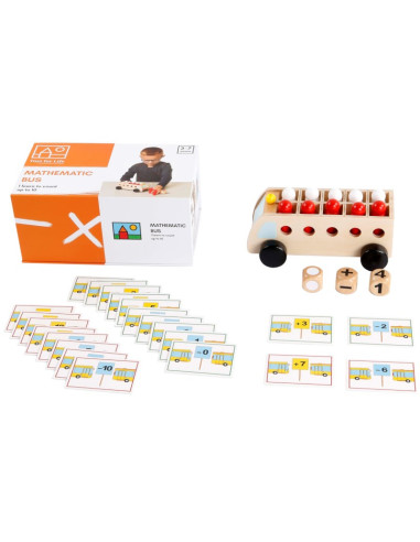 Toys for life - Matematyczny autobus