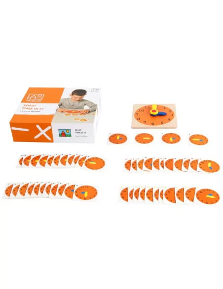 Toys for life - nauka rozpoznawania godzin