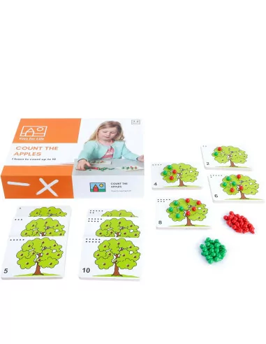 Toys for life - jabłuszka - liczenie do 10