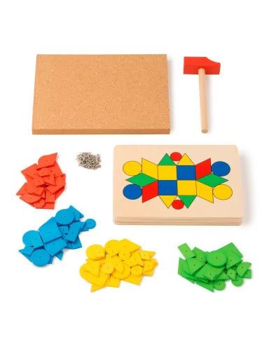 Toys for life - geomeryczne wzory - zabawa z...