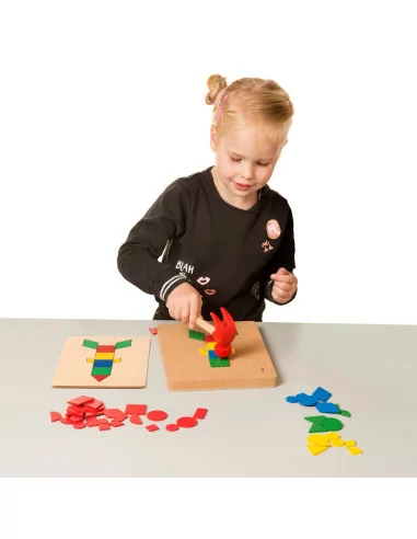 Toys for life - geomeryczne wzory - zabawa z...