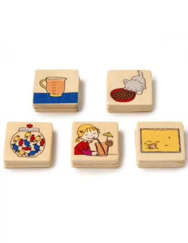 Toys for life - segregowanie obrazków, objętości