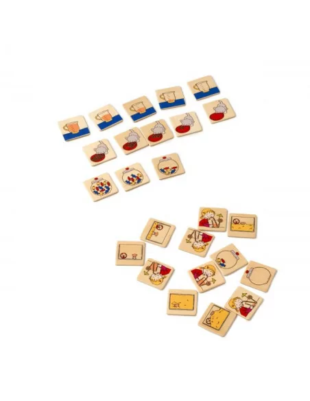 Toys for life - segregowanie obrazków, objętości