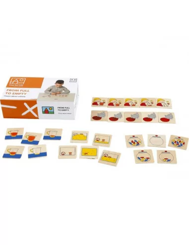 Toys for life - segregowanie obrazków, objętości