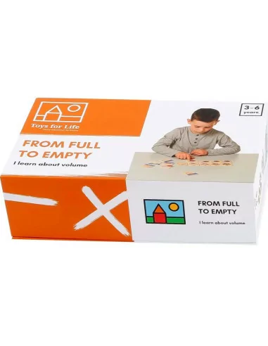 Toys for life - segregowanie obrazków, objętości