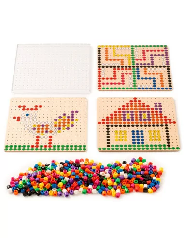 Toys for life - wzory z koralików