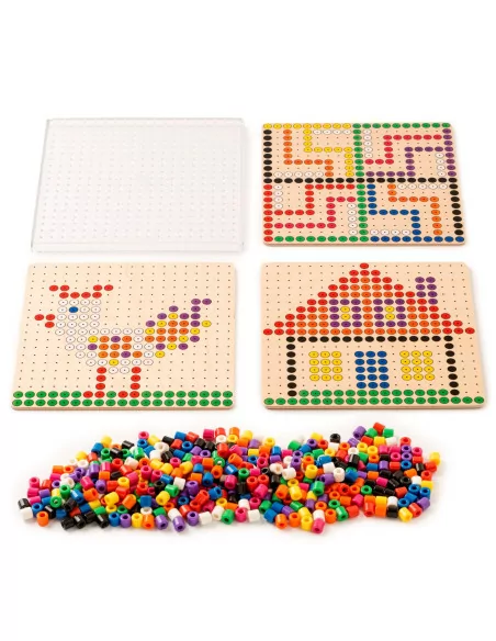 Toys for life - wzory z koralików