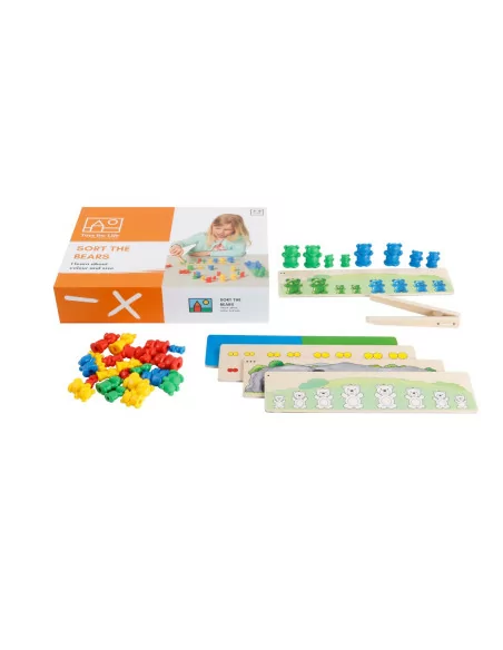 Toys for life - segreguj według wielkości