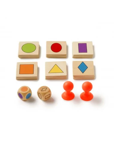 Toys for life - dopasuj kształt i kolor