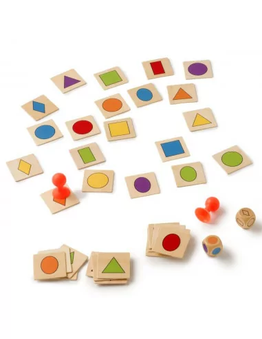 Toys for life - dopasuj kształt i kolor