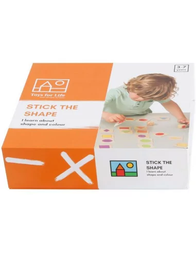 Toys for life - dopasuj kształt i kolor