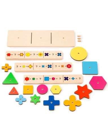 Toys for life - gra, układanka - kwiaty