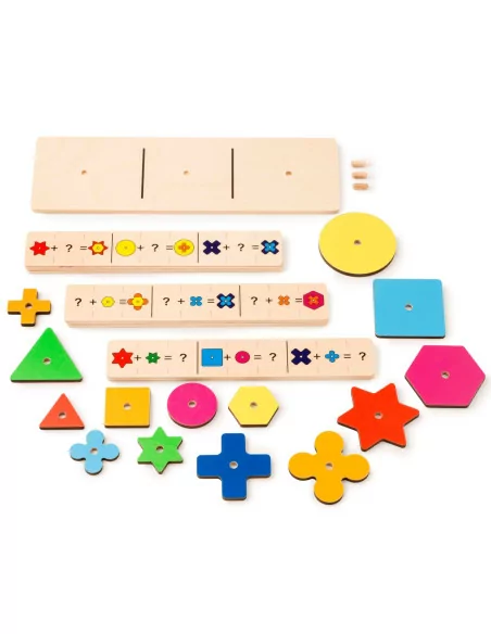 Toys for life - gra, układanka - kwiaty