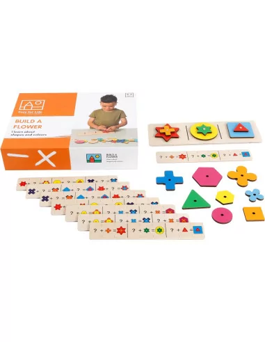 Toys for life - gra, układanka - kwiaty
