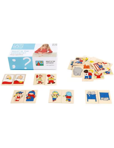 Toys for life - przeciwieństwa